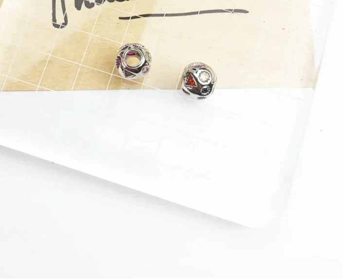 925 Sterling Silver Bohemian Winter Beads Colourful Stones Europe Jewelry Gift For Her