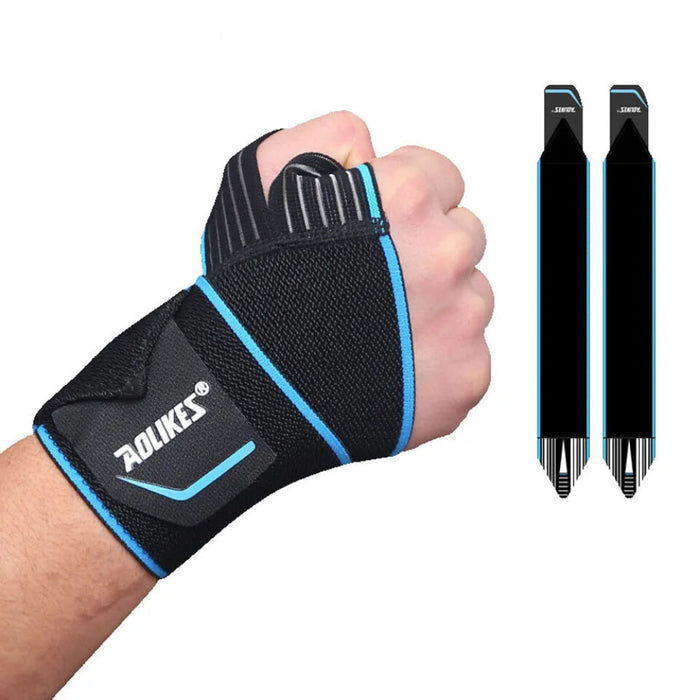 Pair of Thumb Support Wrist Brace Gymnastics Weightlifting Workouts Men Women