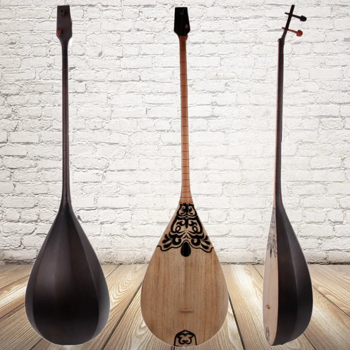 Handmade 95Cm Dombra For Kazakh Music Performance