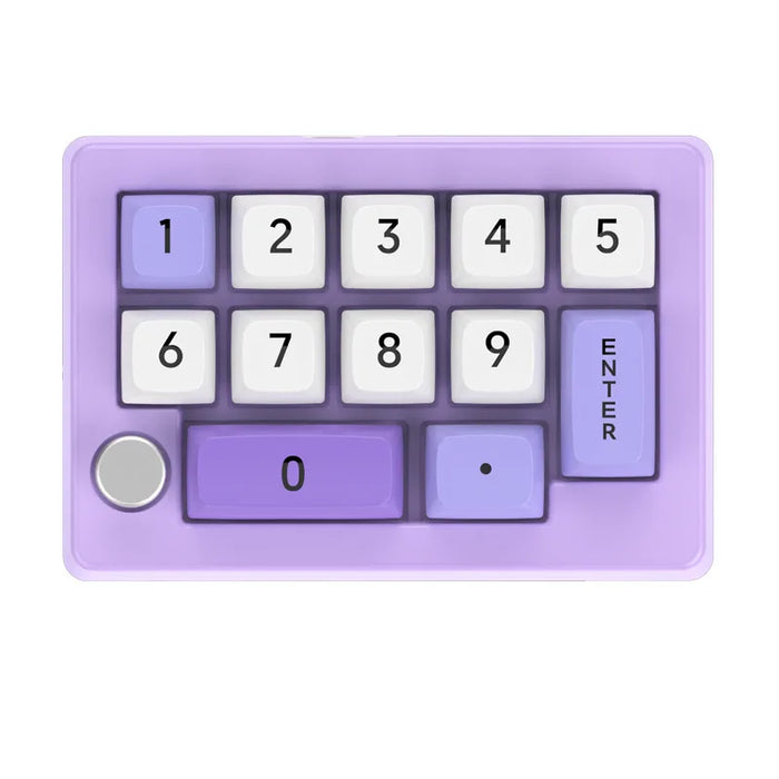 13 Key Mechanical Keyboard Wired Macro Programmable Mini Gaming Keyboard Rgb Lighting Hot Swappable Keyboard For Pc Laptops