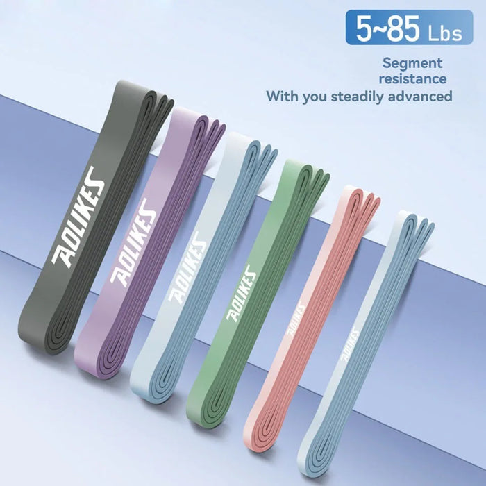 Long Heavy Stretch Bands For Workouts