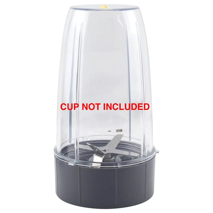 Flat Milling Blade Replacement Part Compatible With Nutribullet 600W 900W Blenders Nb-101B Nb-101S Nb-201