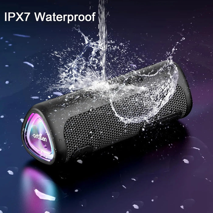 Portable Bluetooth Speaker 24W Sound Waterproof 30H Playtime