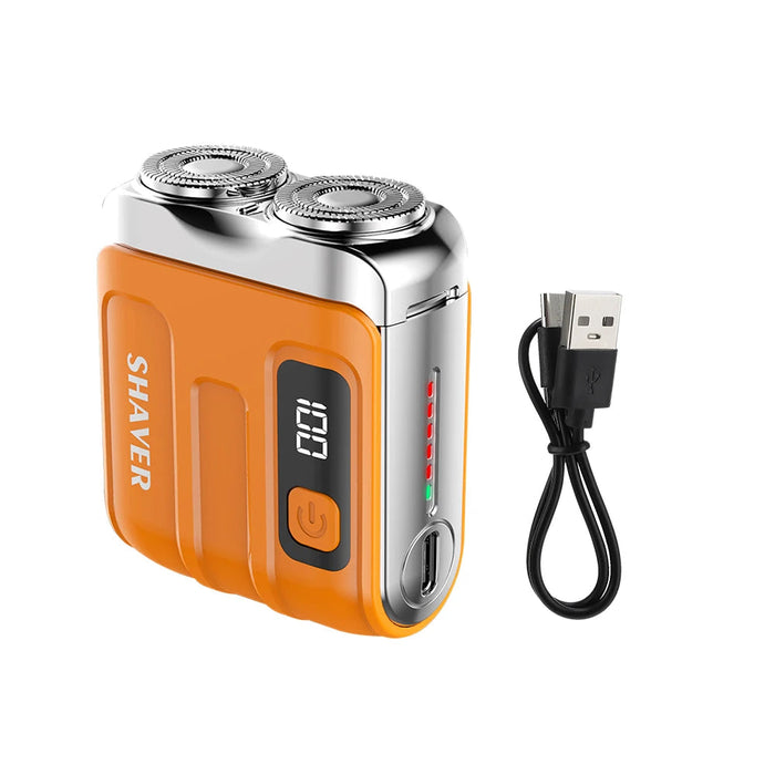 Usb Rechargeable Dual Head Electric Shaver