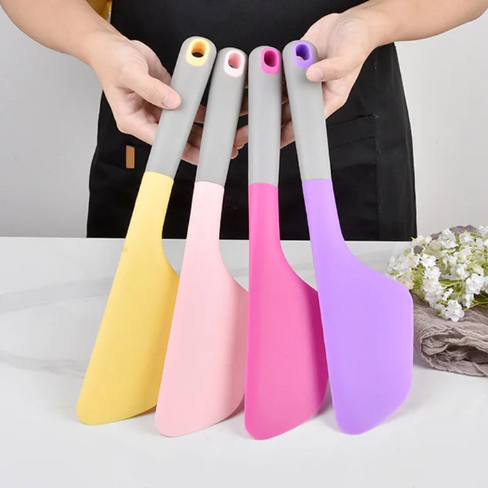 Non Stick Silicone Spatula Set For Cooking And Baking