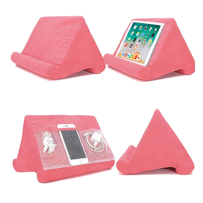 Versatile Tablet & Phone Holder For Ipad & More Sponge Accessory For Mobile Devices