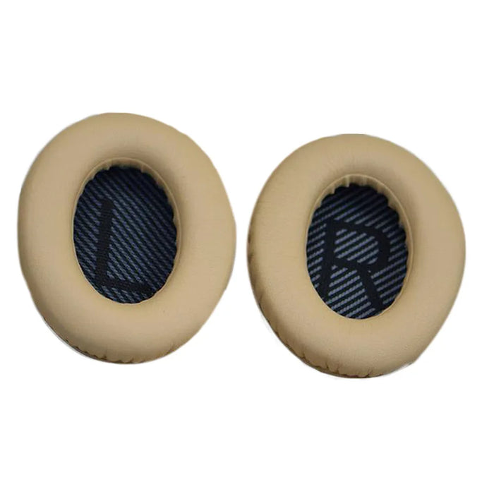 Pair of Replacement Earpads For Bose Qc 2 / 15 / 25 / 35 Headphones