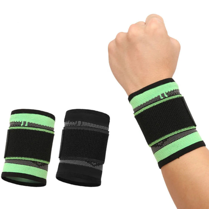 Adjustable Wrist Brace For Fitness & Weightlifting Pain Relief & Support