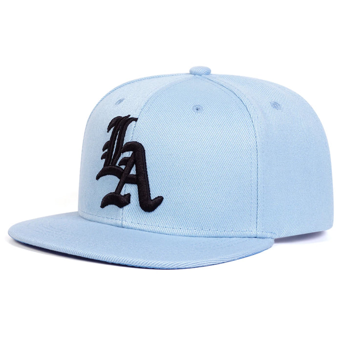 Embroidered Gothic Hip Hop Cap Adjustable Sun Hat