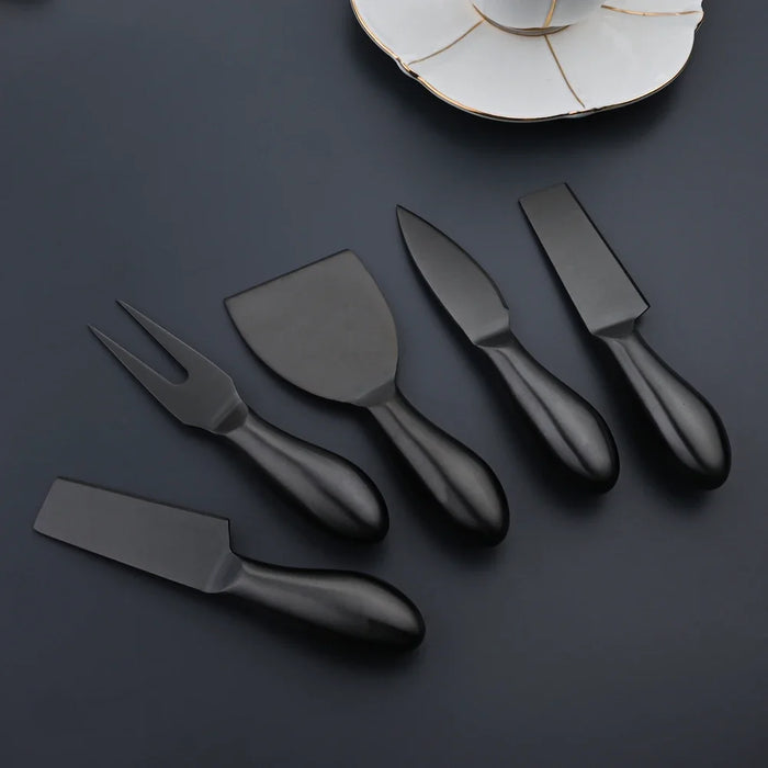 6 Piece Stainless Steel Cheese Knife Set
