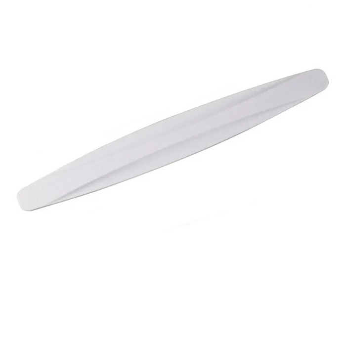 2Pcs Car Bumper Protector Strips Anti Collision Guard For Corner Protection