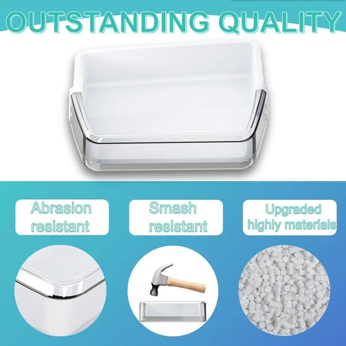 Da97-08406A Da97-08406B / C Refrigerator Door Bin Shelf Compatible With Sam Sung Rf4287 Rf4289 Series Right Side Door