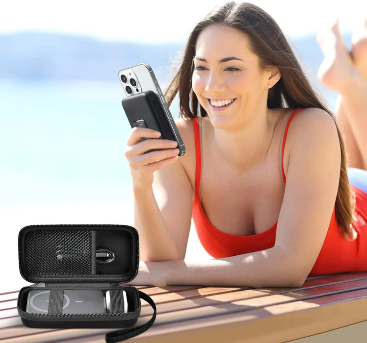 Anker Maggo 10 000Mah Foldable Wireless Charger For 5 000Mah Power Bank