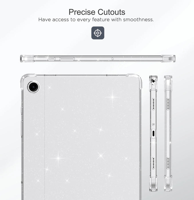 For Samsung Galaxy Tab A9 Plus 11 Inch 2023 Ultra Slim Soft Flexible Transparent Tpu Skin Case
