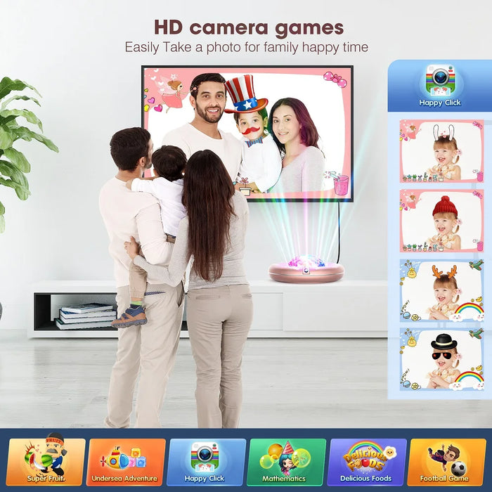 Wireless Dance Mat Game For Tv / Pc Double User With Motion Sensing & Non Slip Pads