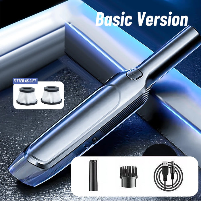 Wireless Handheld Car Vacuum Portable Desktop Cleaner