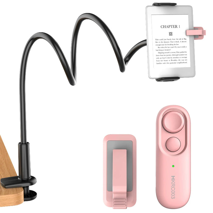 Remote Control Page Turner Camera Camcorder Remote Control Trigger Clicker Page Turner Hands Free Reading For Kindle Accessories