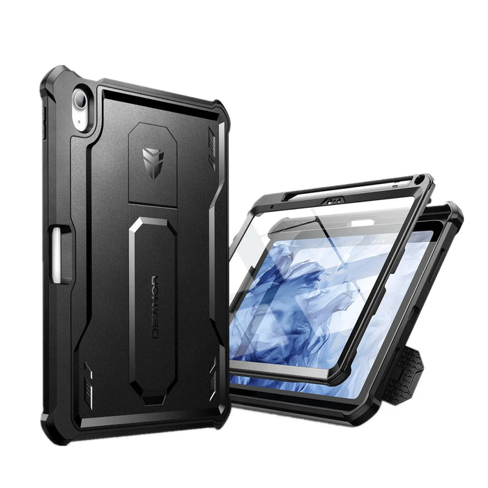 For Ipad 10Th Generation Gen 10.9 Inch 2022 Full Body Protective Case Built-In Screen Protector With Pencil Holder