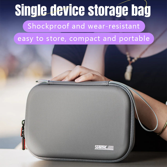 Carrying Case For Dji Osmo Mobile 7 / 7 Pro Protection Carrying Case Hard Shell Waterproof Storage Bag Handbag Gimbal Accessories