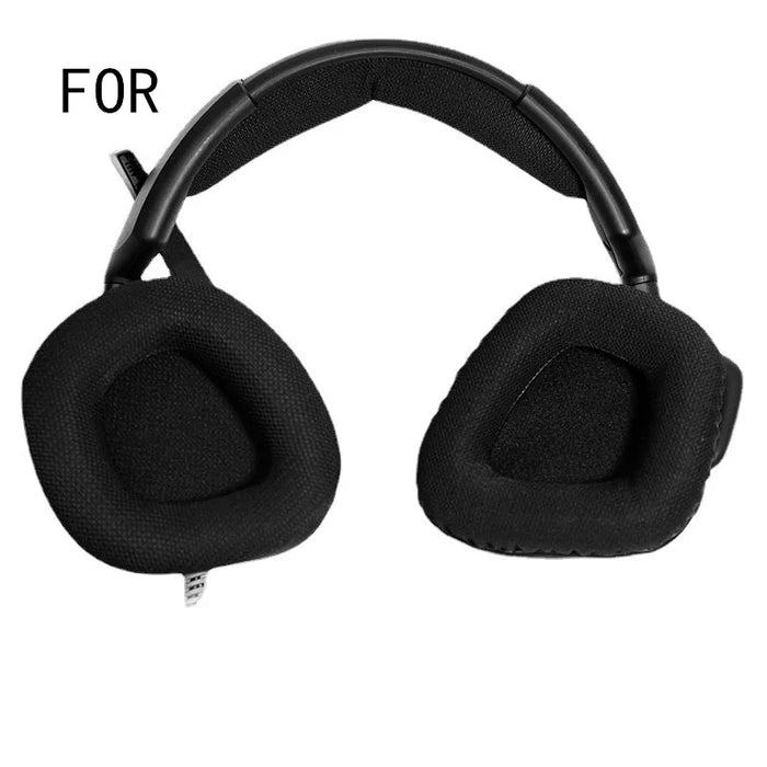 Pair of Memory Foam Earpads For Corsair Void Pro Elite Rgb Wireless Headset Gaming Headset Ear Cushion Covers