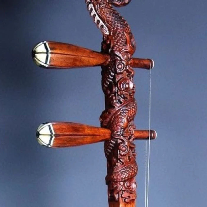 Traditional 2 String Rosewood Erhu For Adult Beginners