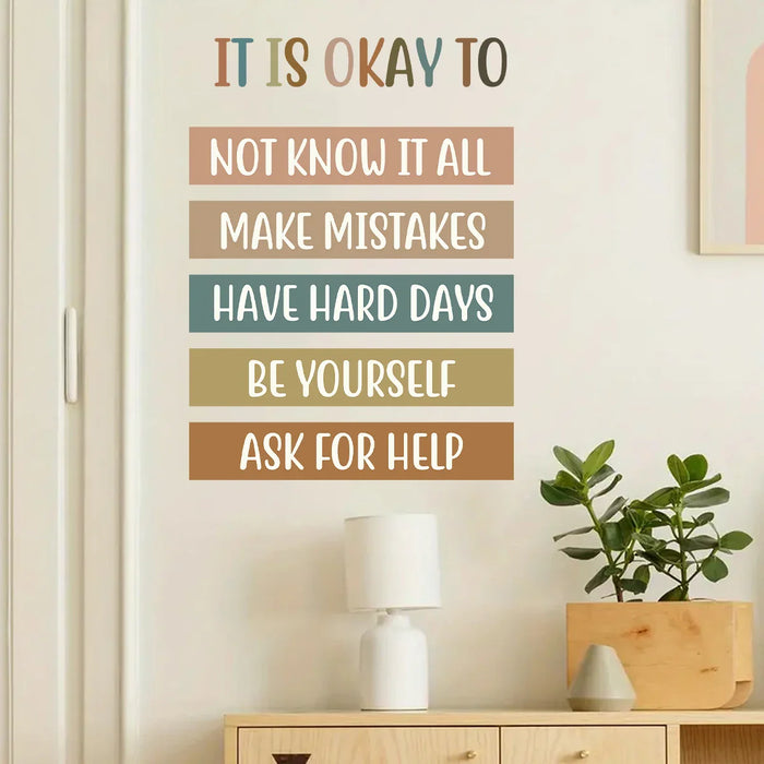 Self Adhesive Wall Stickers For Bedroom Decor