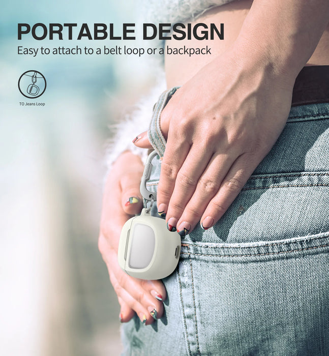 For Bose Quietcomfort Earbuds Ii / Quietcomfort Ultra Earbuds Case With Magnetic Lid Lock