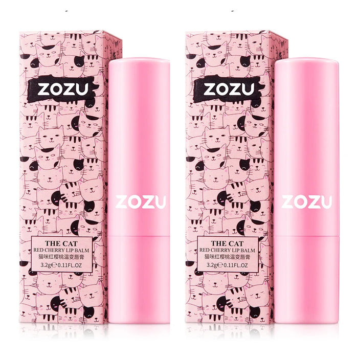 Cat Paw Cherry Lip Balm Moisturizing & Nourishing