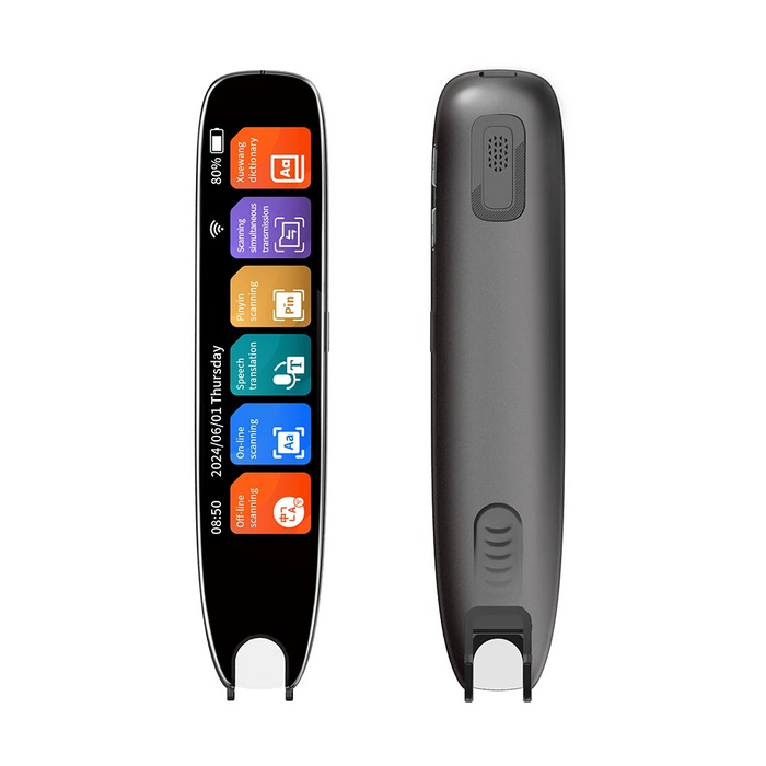 S65 Translation Pen Scan Reader Device Text Scanning Reading Translator Real Time Intelligent Text Scanning Point Reading Pen