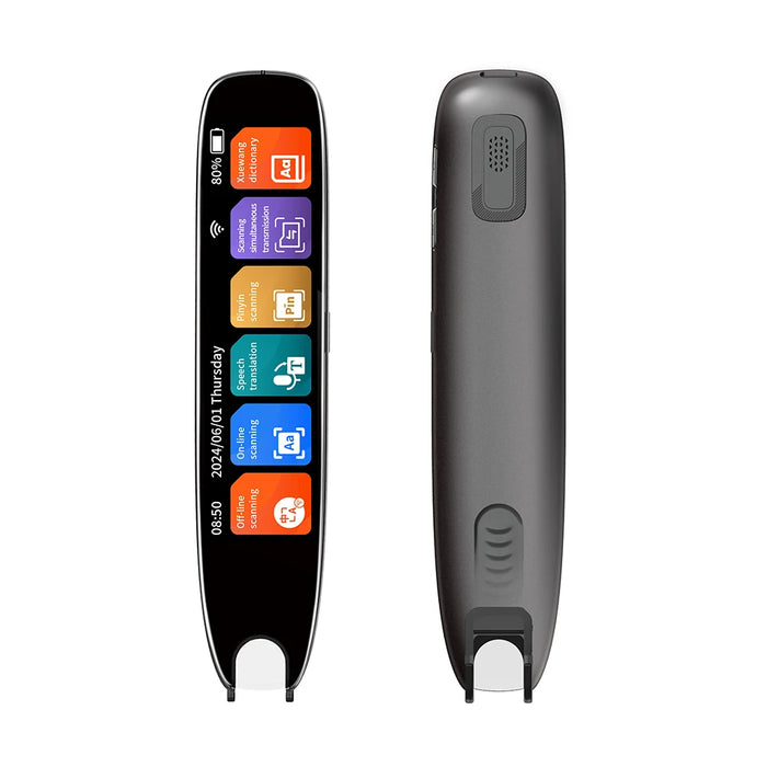 S65 Translation Pen Scan Reader Device Text Scanning Reading Translator Real Time Intelligent Text Scanning Point Reading Pen