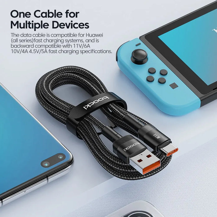 Fast Charging USB C Cable for Iphone and Huawei 1m/2m