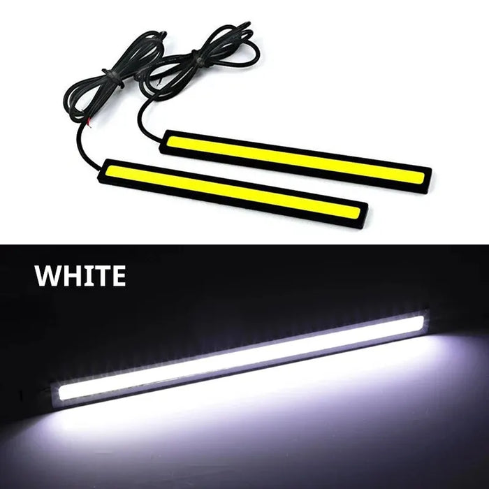 17Cm Waterproof Cob Drl Fog Lights 2Pcs