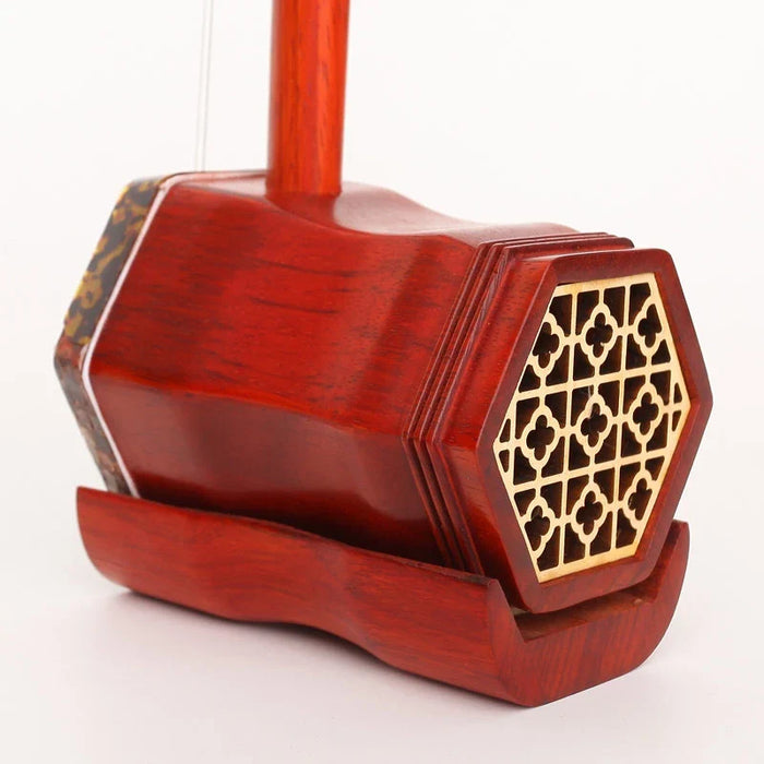 Professional 2 String Rosewood Erhu For Beginner Learning