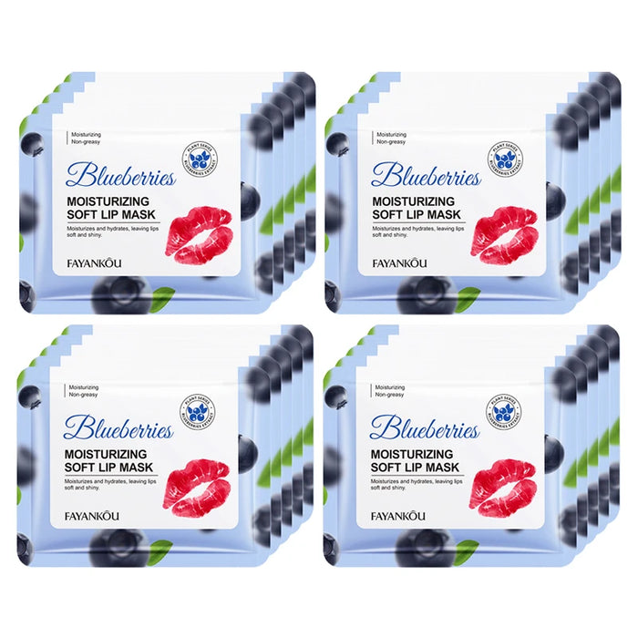 5 / 10 / 20 Piece Hydrating Fruit Lip Masks