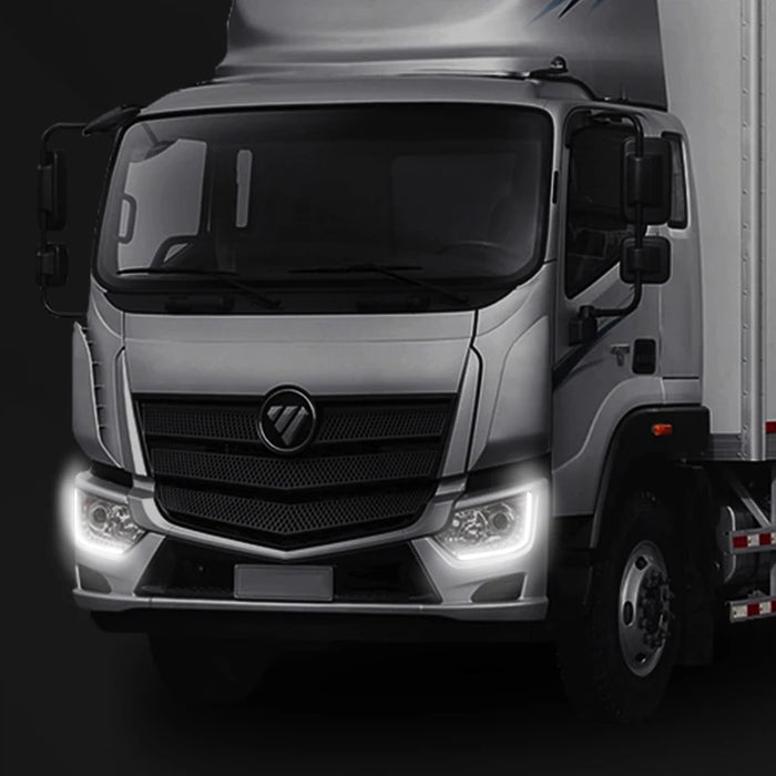 24V Flowing Drl Led Daytime Running Light 2Pcs Sequential Flexible Strip Turn Signal For Car Headlight