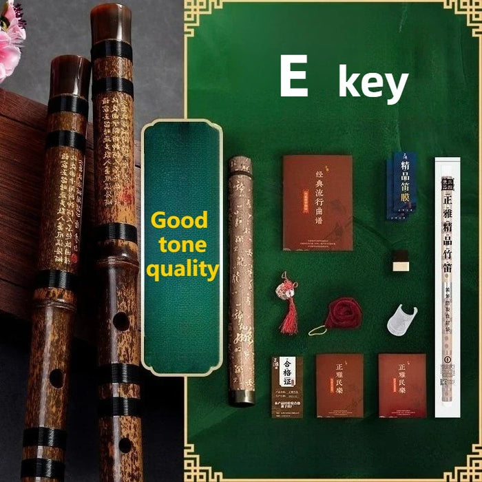 Traditional Chinese Bamboo Flute For Children And Beginners