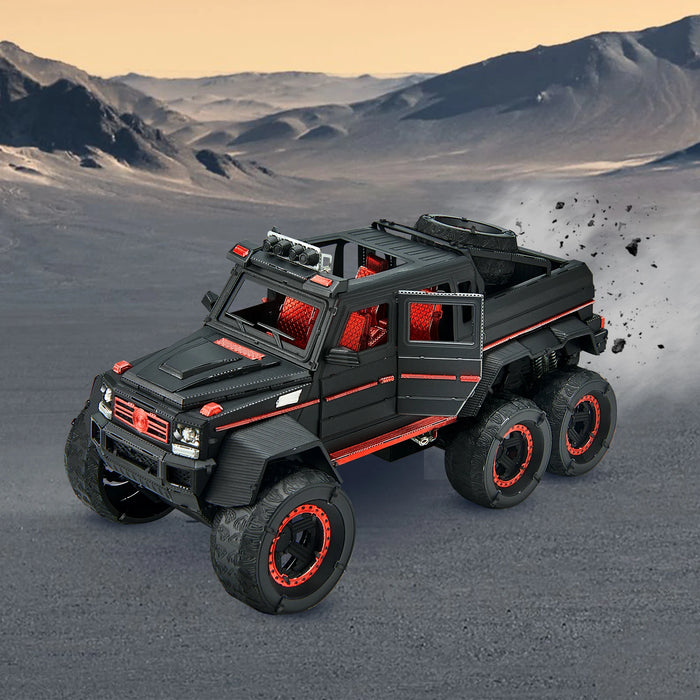 Christmas Diy Truck Puzzle Kit 3D Metal G63 Model