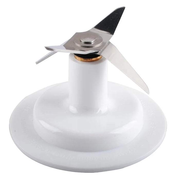 Blade For Hamilton Beach Blender Replacement Mixer Parts With Screw Cap And Rubber Gasket White