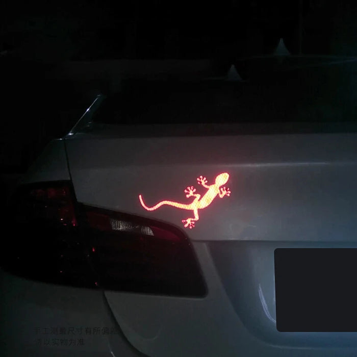 Reflective Safety Sticker For Night Driving Gecko Strip Light