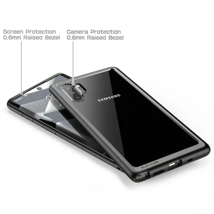 For Samsung Note 10 Ub Style Hybrid Tpu Bumper Clear Pc Case