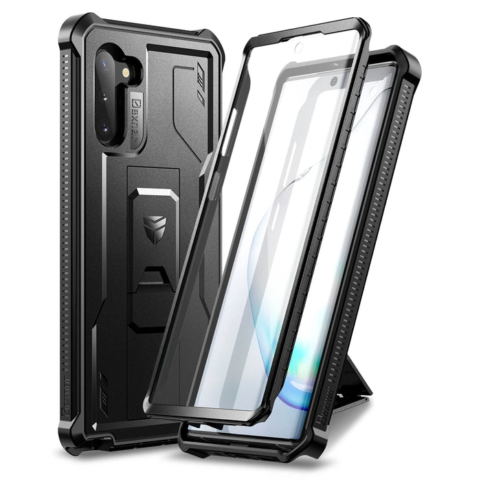 For Samsung Galaxy Note 10 Shockproof Heavy Military Grade Protection Case With Built-In Screen Protector Kickstand