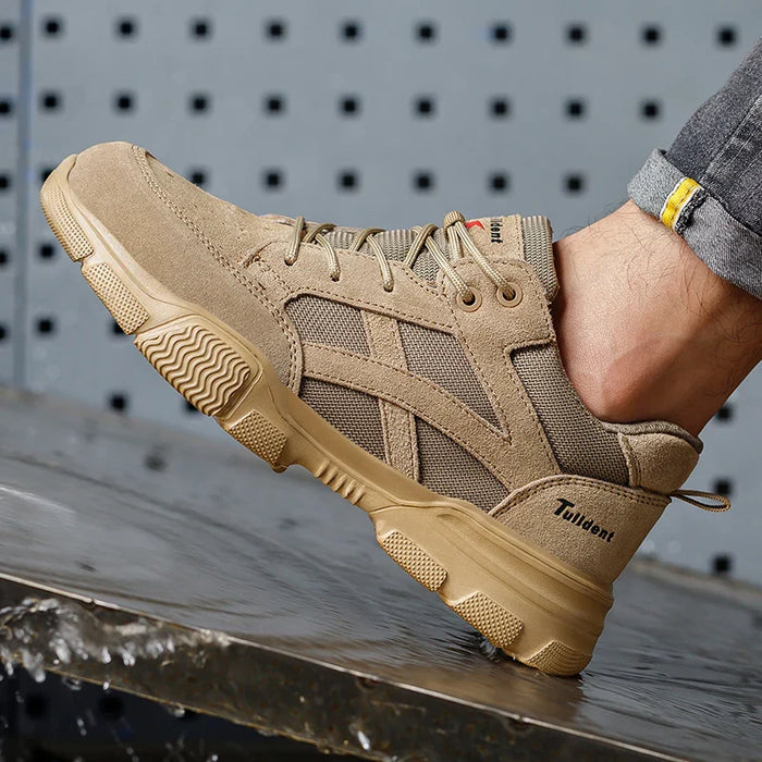 Mens 10 Kv Electrician Safety Shoes Puncture Proof Work Boots