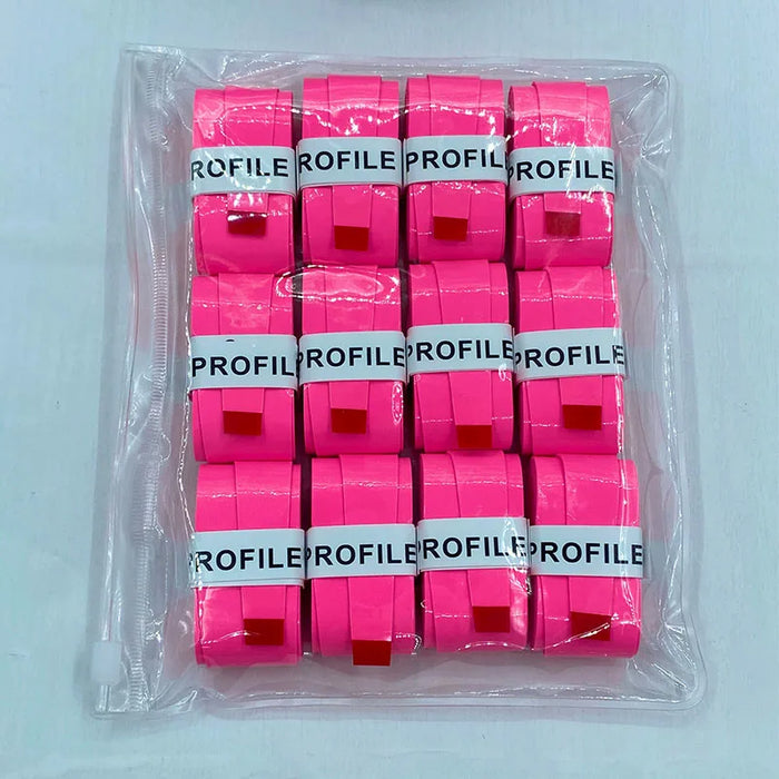 12 Piece Sticky Overgrip For Rackets & Paddles