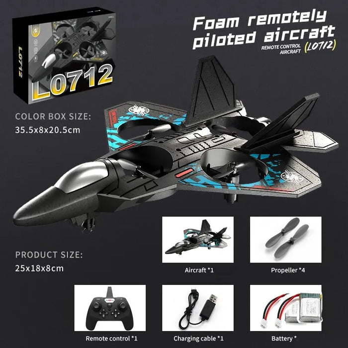 2.4g Rc Plane with Gravity Sensing and Light for Boys