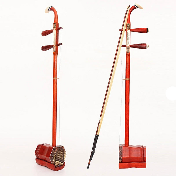 Professional 2 String Rosewood Erhu For Beginner Learning