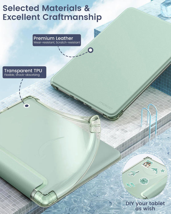 For 6.8 Inch Kindle Paperwhite 11Th Gen 2021& Kindle Paperwhite Signature Edition Ultra Clear Soft Flexible Tpu Back Case