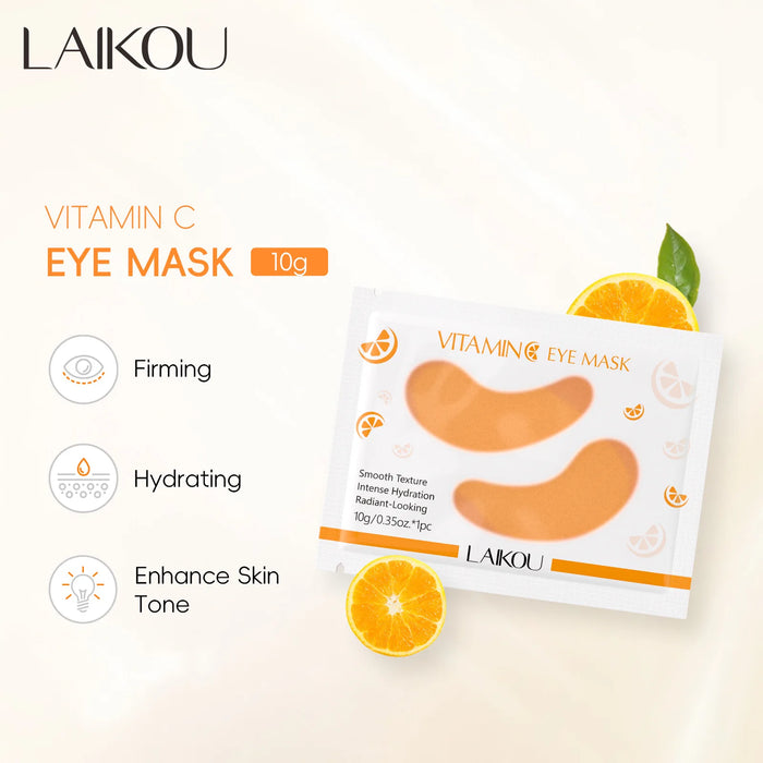 Laikou Sakura 24K Gold Eye Mask Anti Aging & Moisturizing Eye Patches