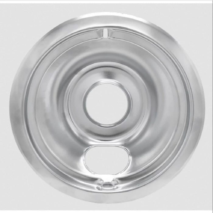 Wb31M20 Wb31M19 Porcelain Drip Pans For - 2 6-Inch And 2 8-Inch Pans 4 Pack Sliver Porcelain