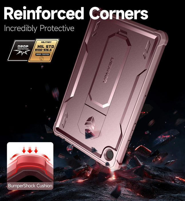 For Samsung Galaxy Tab A8 10.5 Inch Heavy Duty Rugged Shockproof Protective Case Holder Withbuilt In Screen Protector