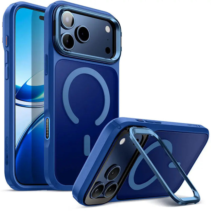 For Iphone 17 Pro Max Ub Mag Slim Shockproof Magnetic Magsafe Phone Case With Camera Control Capture Button